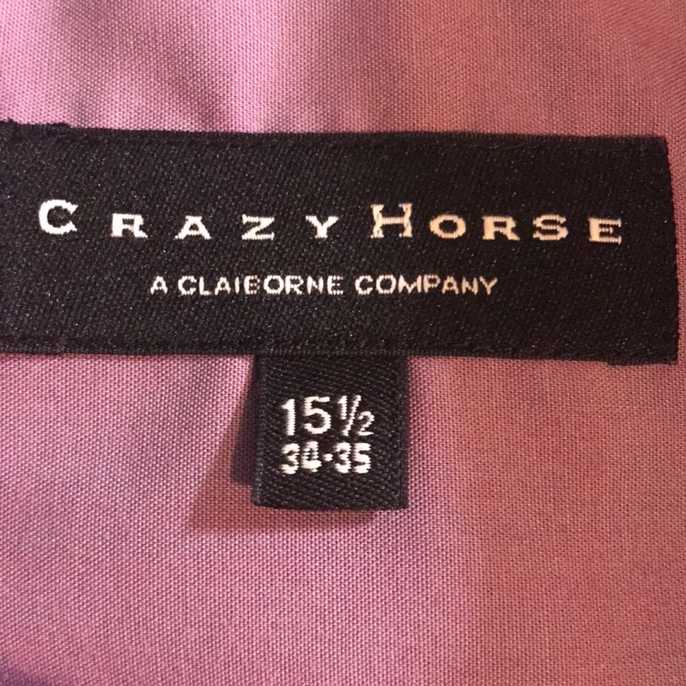 Men's Crazy Horse Shirt - Picture 3 of 3